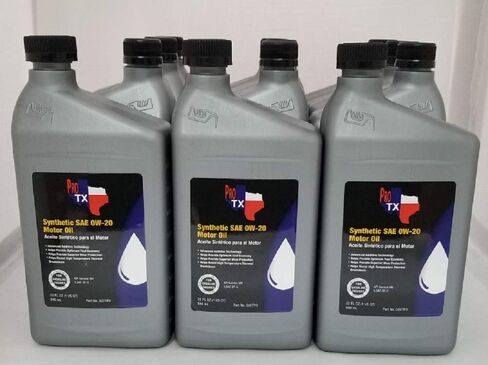 تقنية الإضافات المتقدمة SAE 0W-20 زيت محرك اصطناعي كامل 32 أونصة سائلة (1 US QT) الكمية 2 in Saudi Arabia