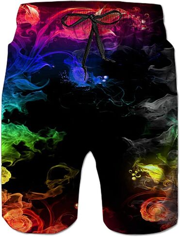 Belovecol Mens Swim Trunks Summer Quick Dry Board Shorts Beach Mesh Lining Bathing Suit with Side Pockets S-3XL in Kuwait