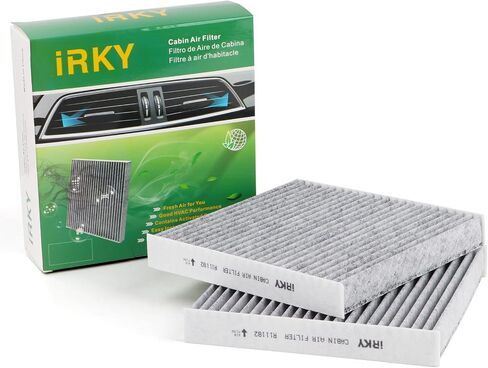 CF11182 Cabin Air Filter Replacement for Honda Acura CR-V Civic Clarity CR-Z Odyssey RDX TLX Fit HR-V Insight,CP182 Cabin Filter with Activated Carbon in Saudi Arabia