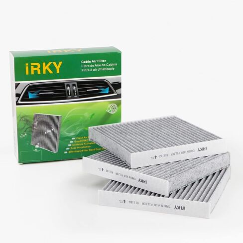CF11182 Cabin Air Filter Replacement for Honda Acura CR-V Civic Clarity CR-Z Odyssey RDX TLX Fit HR-V Insight,CP182 Cabin Filter with Activated Carbon in Saudi Arabia