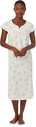 Lauren Ralph Lauren Split-Neck Ballet Gown Ivory Floral MD (US 8-10) in Saudi Arabia