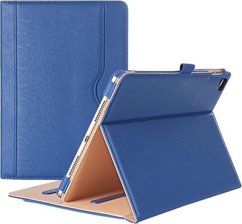 ProCase for iPad Pro 9.7 Case 2016 (Old Model), PU Leather Stand Folio Cover for iPad Pro 9.7 Inch (A1673/A1674/A1675) with 3 Viewing Angles & Pencil Holder & Document Card Pocket -Black in Saudi Arabia