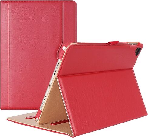 ProCase for iPad Pro 9.7 Case 2016 (Old Model), PU Leather Stand Folio Cover for iPad Pro 9.7 Inch (A1673/A1674/A1675) with 3 Viewing Angles & Pencil Holder & Document Card Pocket -Black in Saudi Arabia