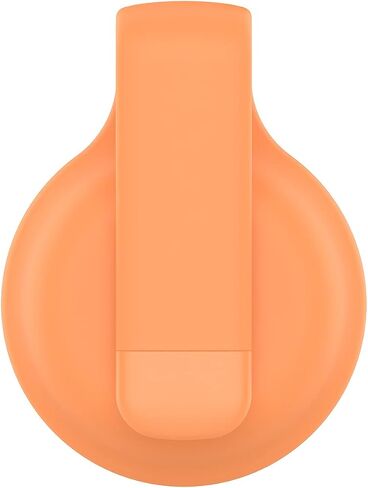 Clip Holder Compatible with Apple Airtags Tracker Finder, Soft Silicone Replacement Case Clip for Airtags (10Colors) in Kuwait