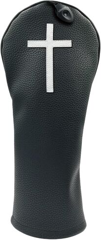 Golf Club Covers Headcovers PU Leather Animal Bird Plant Flower for Driver Fairway Woods Hybrid Protector with Interchangeable Number Tag in Saudi Arabia
