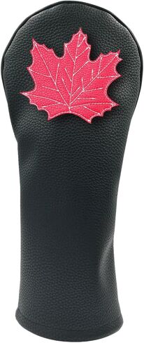 Golf Club Covers Headcovers PU Leather Animal Bird Plant Flower for Driver Fairway Woods Hybrid Protector with Interchangeable Number Tag in Saudi Arabia