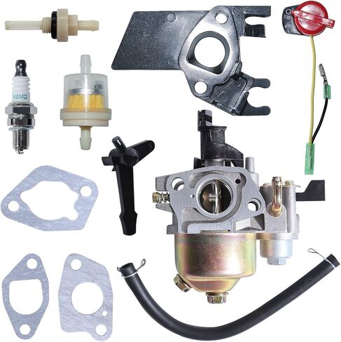Carburetor Kit, Harbor Freight Greyhound Lifan 66014 66015 196cc 6.5HP in Saudi Arabia
