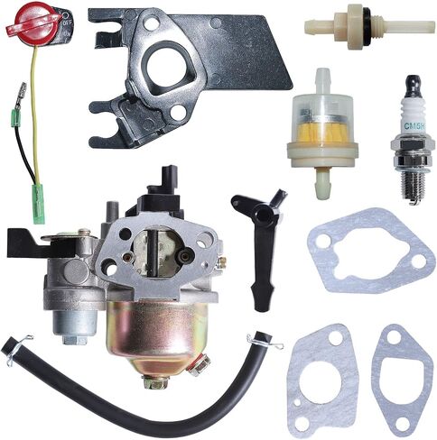 Carburetor Kit, Harbor Freight Greyhound Lifan 66014 66015 196cc 6.5HP in Saudi Arabia