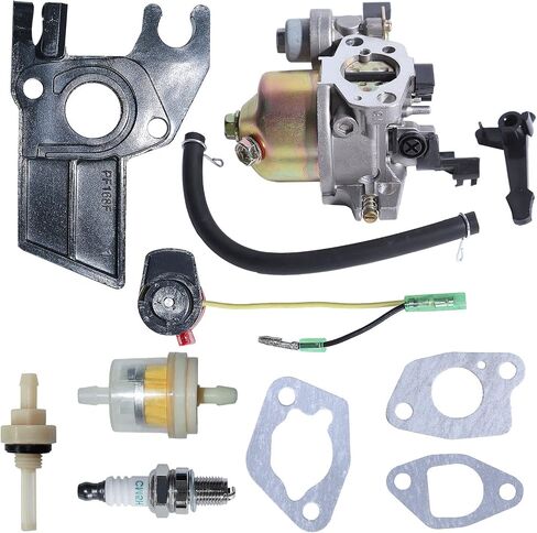 Carburetor Kit, Harbor Freight Greyhound Lifan 66014 66015 196cc 6.5HP in Saudi Arabia