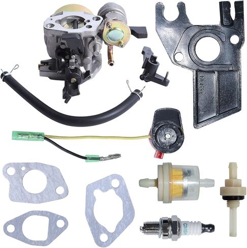 Carburetor Kit, Harbor Freight Greyhound Lifan 66014 66015 196cc 6.5HP in Saudi Arabia