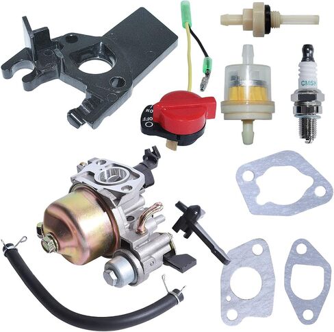 Carburetor Kit, Harbor Freight Greyhound Lifan 66014 66015 196cc 6.5HP in Saudi Arabia