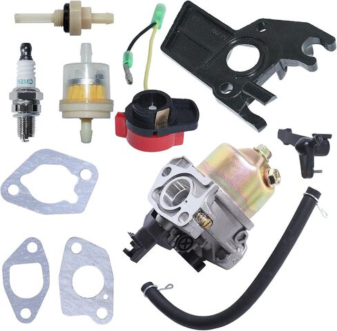 Carburetor Kit, Harbor Freight Greyhound Lifan 66014 66015 196cc 6.5HP in Saudi Arabia