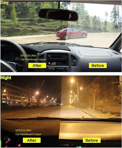 Car Dashboard Carpet Dash Board Cover Mat Non-Slip Compatible with 2016-2021 17 18 19 20 Honda Civic 10th in Saudi Arabia