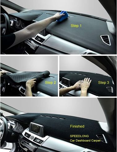 Car Dashboard Carpet Dash Board Cover Mat Non-Slip Compatible with 2016-2021 17 18 19 20 Honda Civic 10th in Saudi Arabia