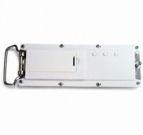 DIY Text Name Flash Chrome LED Scroling Belt Buckle Party 3 Colors Options in Saudi Arabia
