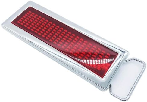 DIY Text Name Flash Chrome LED Scroling Belt Buckle Party 3 Colors Options in Saudi Arabia