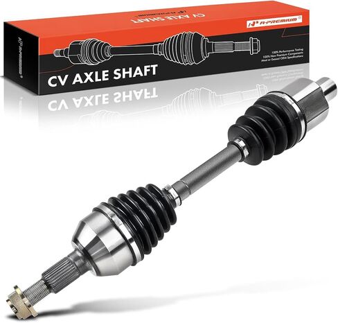 A-Premium CV Axle Shaft Assembly Compatible with Cadillac SRX 2012 2013 2014 2015 2016 V6 3.6L, Front Left Driver Side, Replace# 22743795 in Saudi Arabia