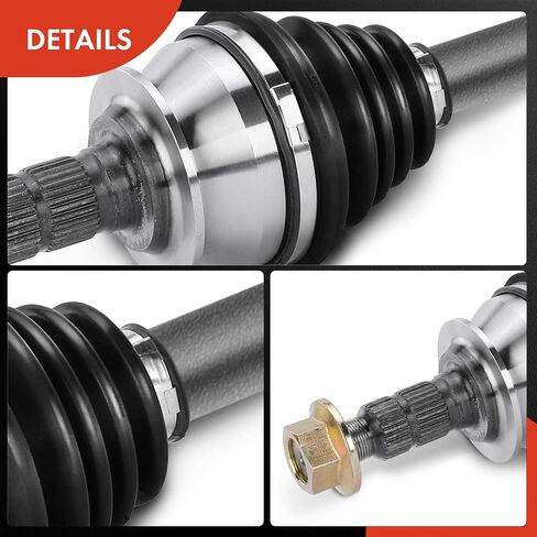 A-Premium CV Axle Shaft Assembly Compatible with Cadillac SRX 2012 2013 2014 2015 2016 V6 3.6L, Front Left Driver Side, Replace# 22743795 in Saudi Arabia