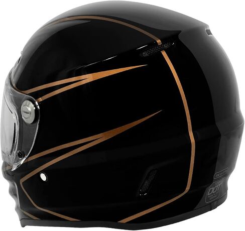 TORC T9 Fiberglass Full Face Retro Motorcycle Helmet DOT & ECE Approved in Saudi Arabia