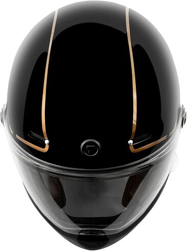 TORC T9 Fiberglass Full Face Retro Motorcycle Helmet DOT & ECE Approved in Saudi Arabia