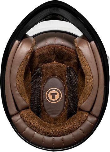 TORC T9 Fiberglass Full Face Retro Motorcycle Helmet DOT & ECE Approved in Saudi Arabia