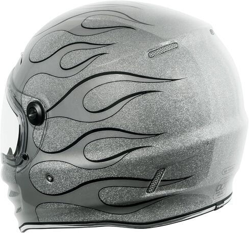 TORC T9 Fiberglass Full Face Retro Motorcycle Helmet DOT & ECE Approved in Saudi Arabia