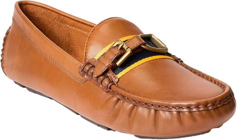 Polo Ralph Lauren Men's Anders Leather Driver Driving Style Loafer in Saudi Arabia