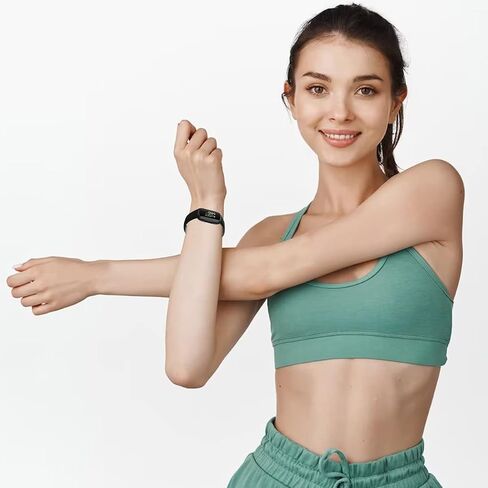متوافق مع أساور Fitbit Inspire 3 للنساء والرجال، أحزمة ساعة بديلة عصرية قابلة للتعديل، سوار معصم ناعم لتتبع اللياقة البدنية Fitbit Inspire 3 للنساء والرجال - أسود in Saudi Arabia