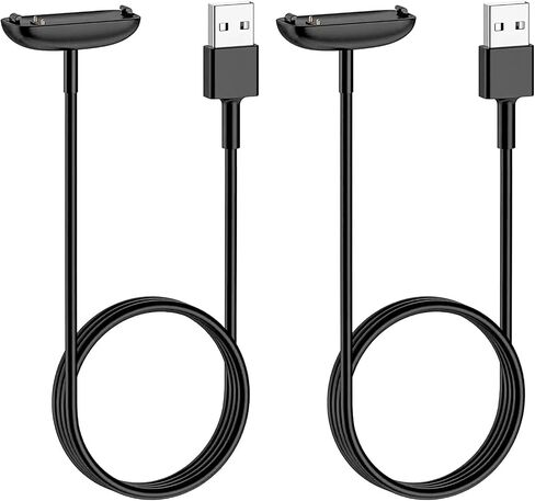 شاحن لـ Fitbit Inspire 3، كابل شحن USB بديل لـ Fitbit Inspire 3 (3.3 قدم/1 متر) (2) in Kuwait