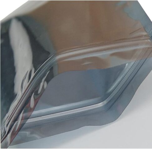 أكياس مضادة للكهرباء الساكنة، أكياس ESD قابلة للإغلاق، 100 قطعة حقيبة مضادة للكهرباء الساكنة مع 100 قطعة من الملصقات المضادة للكهرباء الساكنة لمحرك الأقراص الصلبة، ومعالج بطاقة اللوحة الأم، وذاكرة الوصول العشوائي، والأجهزة الإلكترونية in Kuwait