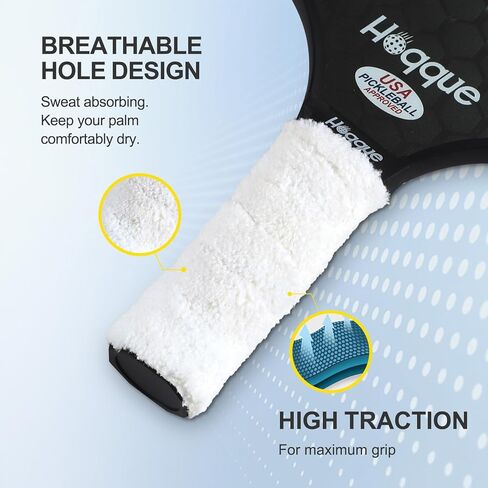 3 Packs Towel Grip Tape for Pickleball Paddle Tennis Badminton Racket Overgrip Comfort Dry Feel Racquet Handle Wrap Pickle Ball Equipment Accessories Kit Tennis Lovers Women Men Ideal in Kuwait