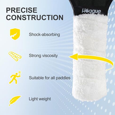 3 Packs Towel Grip Tape for Pickleball Paddle Tennis Badminton Racket Overgrip Comfort Dry Feel Racquet Handle Wrap Pickle Ball Equipment Accessories Kit Tennis Lovers Women Men Ideal in Kuwait