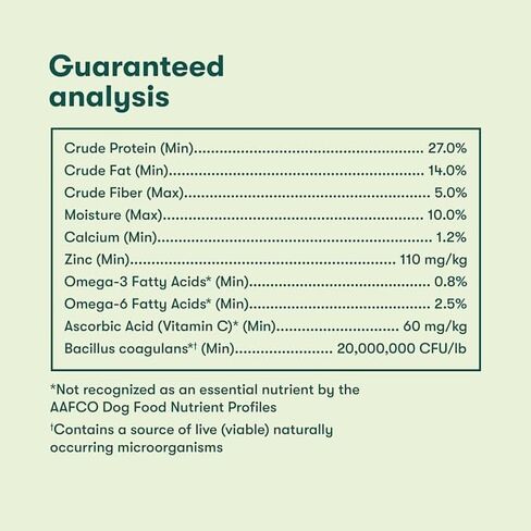 Jinx Chicken, Brown Rice, Sweet Potato & ALS Kibble Dry Dog Food, 4 lbs. in Saudi Arabia