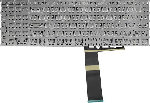 3-15ITL6 استبدال لوحة المفاتيح بإضاءة خلفية أمريكية لجهاز Lenovo IdeaPad 3-15ITL6 3-15ALC6 5-15ARE05 5-15ALC05 5-15ITL05 5-15IIL05 S350-15IML S350-15IIL غير بإضاءة خلفية in Saudi Arabia