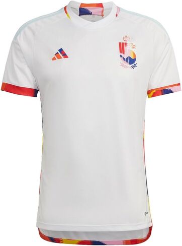 adidas Belgium Men's World Cup 2022 Away Jersey (as1, Alpha, s, Regular, Regular, Small) in Saudi Arabia