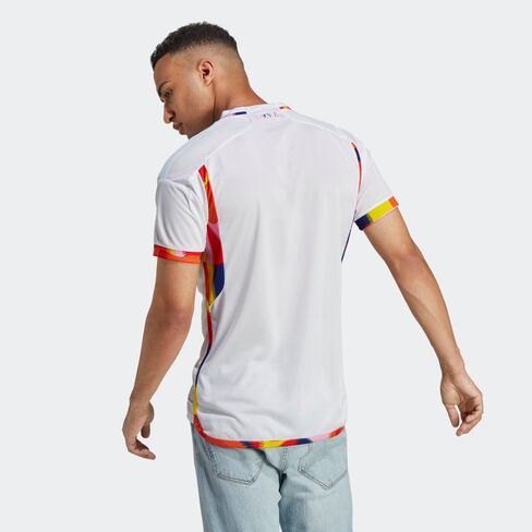 adidas Belgium Men's World Cup 2022 Away Jersey (as1, Alpha, s, Regular, Regular, Small) in Saudi Arabia