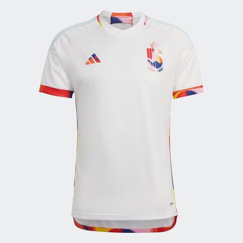 adidas Belgium Men's World Cup 2022 Away Jersey (as1, Alpha, s, Regular, Regular, Small) in Saudi Arabia