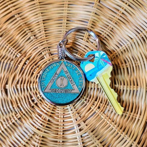 AA Coin Holder Keychains in Saudi Arabia