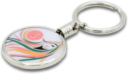 AA Coin Holder Keychains in Saudi Arabia