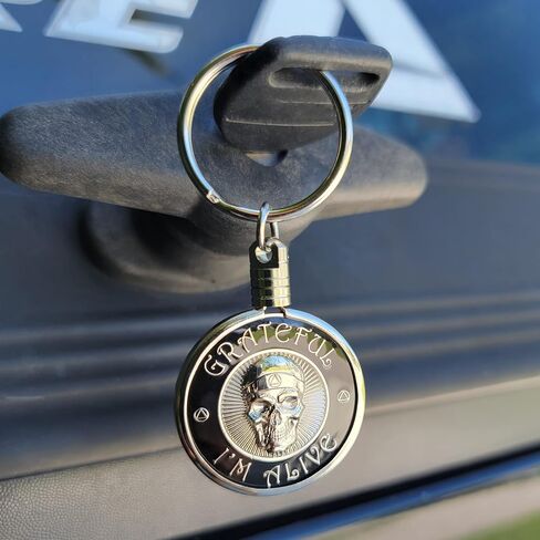 AA Coin Holder Keychains in Saudi Arabia