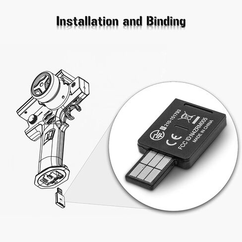 GoolRC Flysky FS-RM005 Module for NB4/NB4 Pro Radio Transmitter Remote Controller in Saudi Arabia