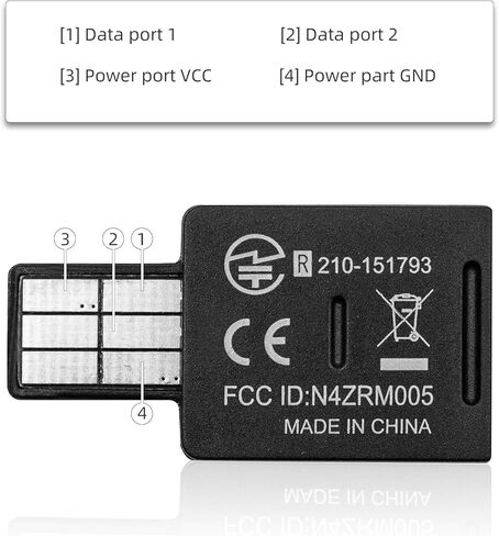 GoolRC Flysky FS-RM005 Module for NB4/NB4 Pro Radio Transmitter Remote Controller in Saudi Arabia