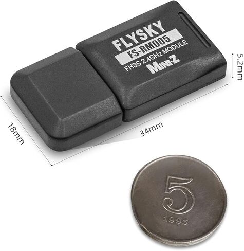 GoolRC Flysky FS-RM005 Module for NB4/NB4 Pro Radio Transmitter Remote Controller in Saudi Arabia