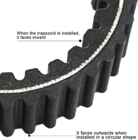 Snowmobile Drive Belt 0627-083 0627-084 for Arctic Cat F XF M ZR LXR 800 4000 6000 8000 I M800 8000 XF800 High Country 8000 ZR8000 in Saudi Arabia
