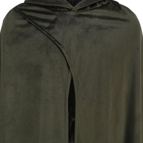 عباءة بغطاء للرأس من العصور الوسطى من Yolsun عصر النهضة مع غطاء للرأس للبالغين، أزياء تنكرية للهالوين in Kuwait