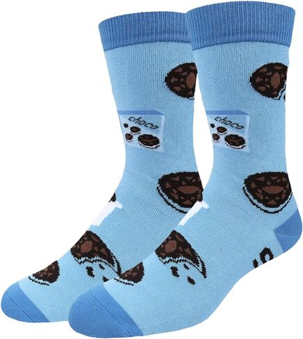 جوارب Benefeet Sox المضحكة إذا كنت تستطيع قراءة هذه الجوارب، أحضر لي تاكو وقهوة وطعام مجنون، جوارب للرجال والأولاد مبتكرة in Saudi Arabia
