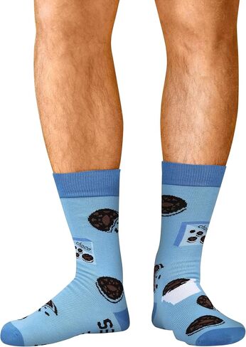 جوارب Benefeet Sox المضحكة إذا كنت تستطيع قراءة هذه الجوارب، أحضر لي تاكو وقهوة وطعام مجنون، جوارب للرجال والأولاد مبتكرة in Saudi Arabia