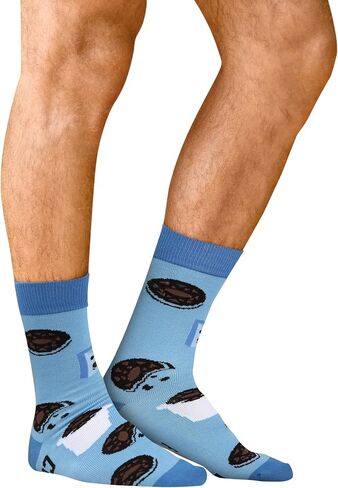 جوارب Benefeet Sox المضحكة إذا كنت تستطيع قراءة هذه الجوارب، أحضر لي تاكو وقهوة وطعام مجنون، جوارب للرجال والأولاد مبتكرة in Saudi Arabia
