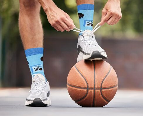 جوارب Benefeet Sox المضحكة إذا كنت تستطيع قراءة هذه الجوارب، أحضر لي تاكو وقهوة وطعام مجنون، جوارب للرجال والأولاد مبتكرة in Saudi Arabia