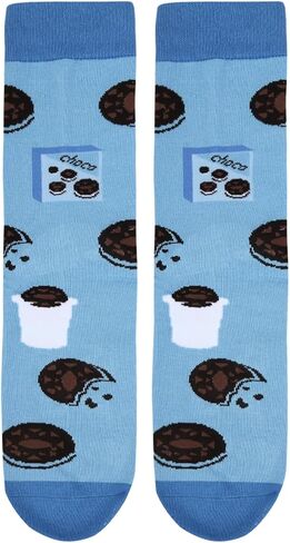 جوارب Benefeet Sox المضحكة إذا كنت تستطيع قراءة هذه الجوارب، أحضر لي تاكو وقهوة وطعام مجنون، جوارب للرجال والأولاد مبتكرة in Saudi Arabia